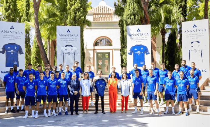 Marbella FC_Anantara Sponsor