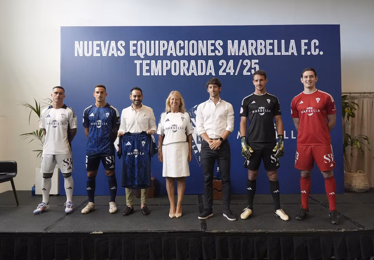 Presentación Patrocinios Marbella FC 2024/2025